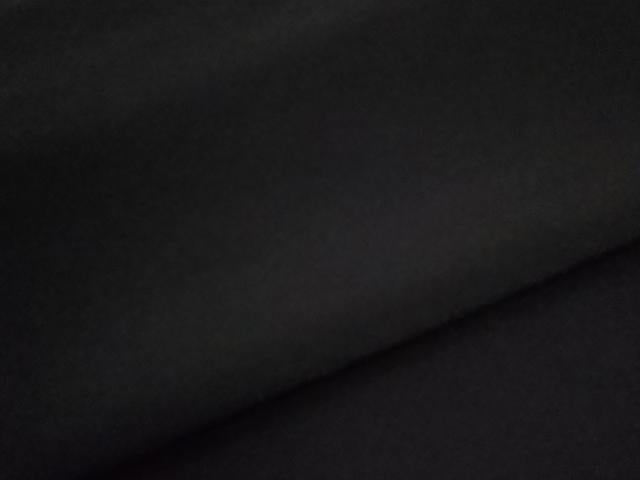 平和屋着物●男性 黒紋付 キングサイズ 洗える着物 CAAZ2974yc