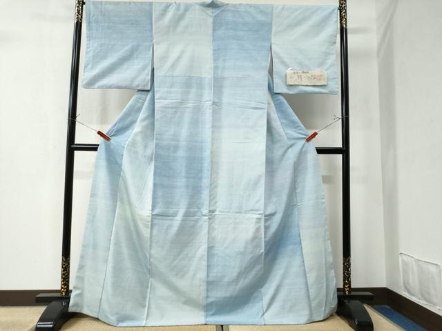 平和屋着物●紅花紬 米沢 霞文 証紙付き 正絹 逸品 CAAZ2975yc