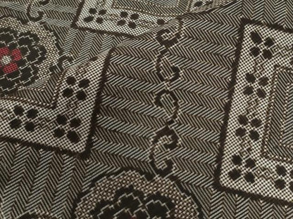 平和屋着物●本場大島紬 龍郷絣 正絹 逸品 未使用 CAAZ2991yc