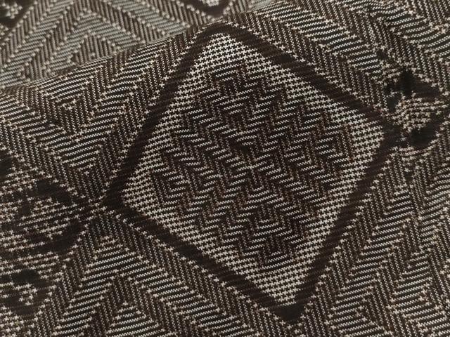 平和屋着物○本場大島紬 龍郷絣 正絹 逸品 CAAZ2999yc