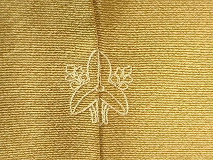 平和屋着物●訪問着　友禅　草花文　暈し染め　正絹　逸品　CAAZ3004yc