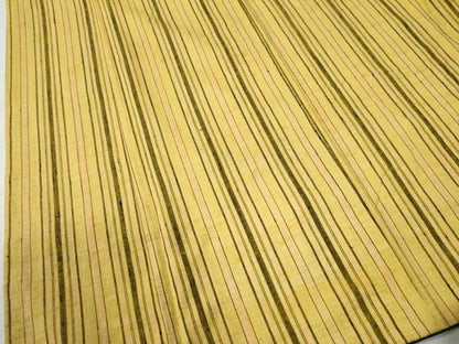 平和屋着物●上質な紬 間道 正絹 逸品 CAAZ3037yc