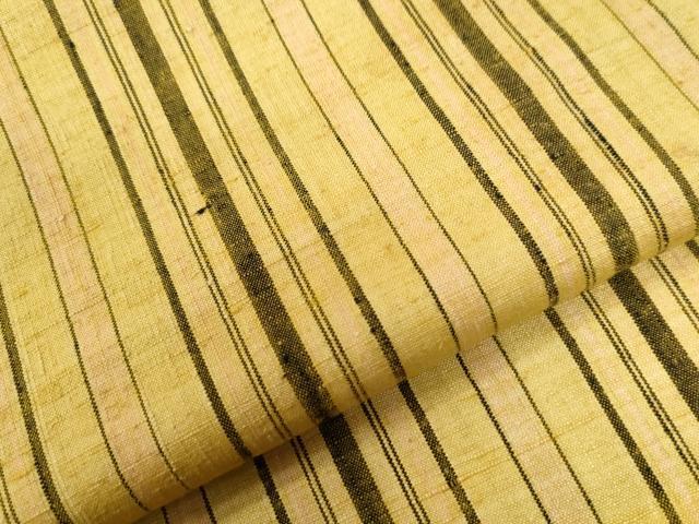平和屋着物●上質な紬 間道 正絹 逸品 CAAZ3037yc