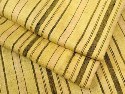 平和屋着物●上質な紬 間道 正絹 逸品 CAAZ3037yc