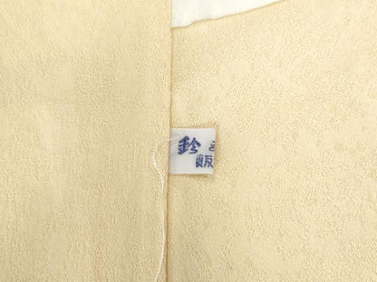 平和屋着物●訪問着 作家物 駒刺繍 扇冊子楽器吉祥花文 金彩 鈴乃屋扱い 正絹 逸品 CAAZ3045yc