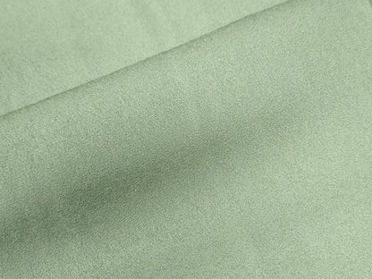 平和屋着物●上質な色無地 山葵色 正絹 逸品 CAAZ3068yc