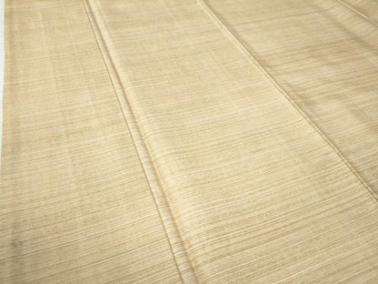 平和屋着物●上質な紬　霞文  　正絹　逸品　未使用　CAAZ3086yc