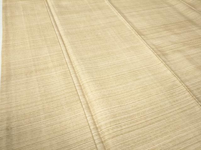 平和屋着物●上質な紬　霞文  　正絹　逸品　未使用　CAAZ3086yc