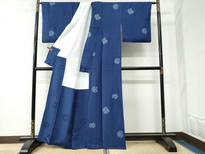 平和屋着物●訪問着 兎 正絹 逸品 未使用 CAAZ3090yc