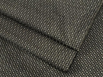 平和屋着物●男性　本場大島紬　80亀甲　総詰め　正絹　逸品　CAAZ3106yc