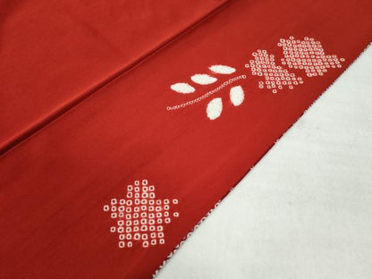 平和屋着物●訪問着 絞り 刺繍 几帳牡丹鈴吉祥花文 黒地 金彩 ロング丈 正絹 逸品 CAAZ3114yc