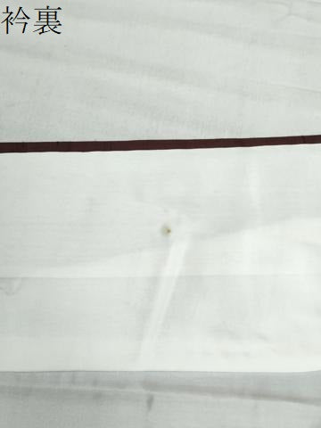 平和屋着物●京の名門・菱屋六右ェ門 紬 唐子 証紙付き 正絹 逸品 CAAZ3128yc