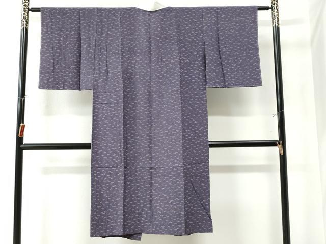 平和屋着物●東京染伝統工芸士 金田昇 長襦袢 袷 溢れ松葉 やまと誂製 反端付き 正絹 逸品 未使用 CAAZ3129yc