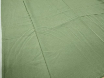 平和屋着物●上質な色無地 柳染色 正絹 逸品 CAAZ3154yc