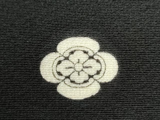 平和屋着物●豪華黒留袖　友禅　作家物　風景吉祥花文　正絹　逸品　CAAZ3202yc