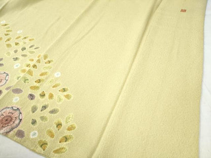 平和屋着物●染色工芸むつろ 訪問着 辻が花 絞り 正絹 逸品 CAAZ3207yc