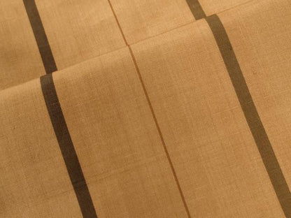 平和屋着物●上質な紬 縞 正絹 逸品 CAAZ3212yc