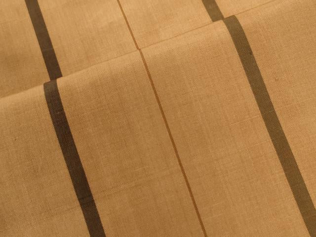 平和屋着物●上質な紬 縞 正絹 逸品 CAAZ3212yc