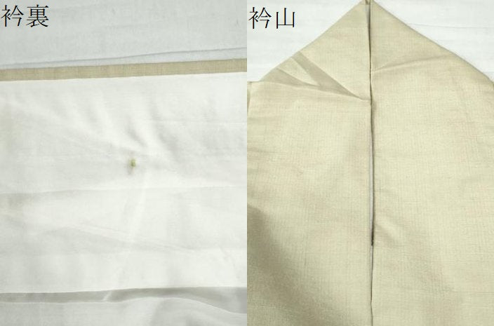 平和屋着物●絲藝苑　上島洋山　色留訪問着　紬地　風景シルエット　ますいわ屋扱い　正絹　逸品　CAAZ3225yc 平和屋着物○絲藝苑 上島洋山 色留訪問着 紬地 風景