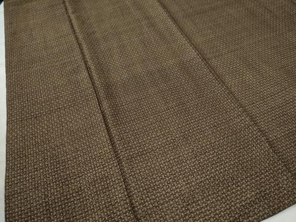 平和屋着物●男性　紬　アンサンブル　亀甲文　正絹　逸品　CAAZ3259yc