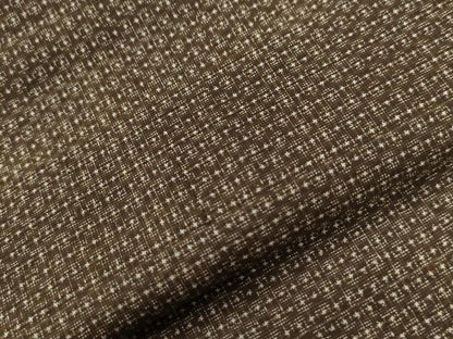 平和屋着物●男性　紬　アンサンブル　亀甲文　正絹　逸品　CAAZ3259yc