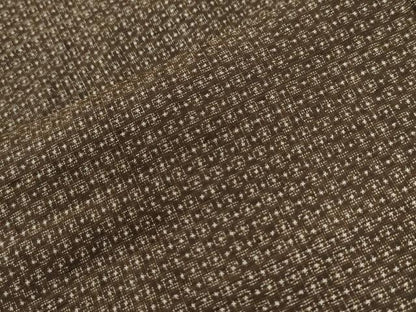 平和屋着物●男性　紬　アンサンブル　亀甲文　正絹　逸品　CAAZ3259yc