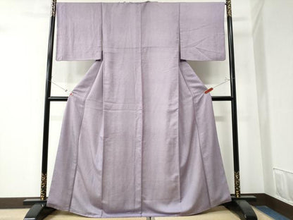 平和屋着物●江戸小紋 鮫小紋柄 正絹 逸品 CAAZ3278yc