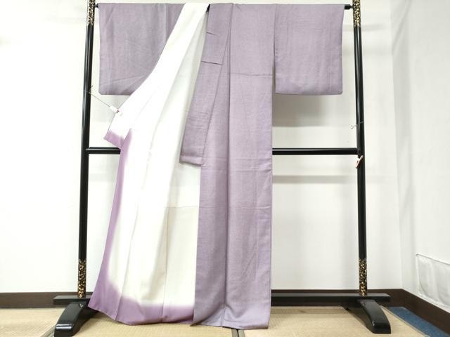 平和屋着物●江戸小紋 鮫小紋柄 正絹 逸品 CAAZ3278yc