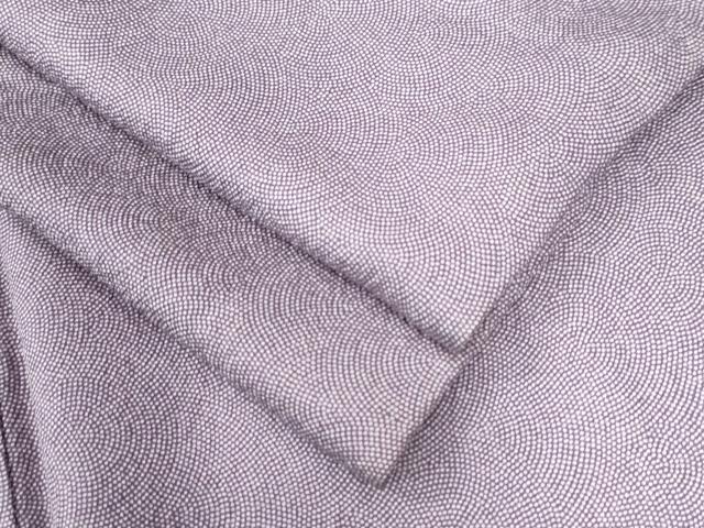 平和屋着物●江戸小紋 鮫小紋柄 正絹 逸品 CAAZ3278yc