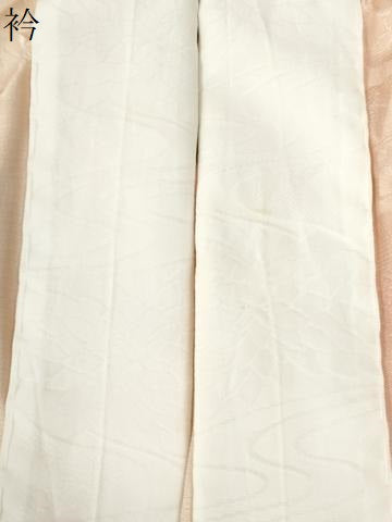 平和屋着物●長襦袢 無双仕立て 辻が花地紋 暈し染め 正絹 逸品 CAAZ3283yc