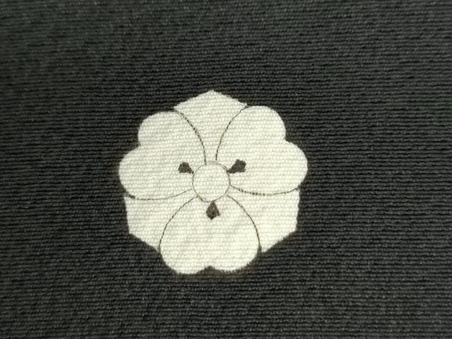 平和屋着物●豪華黒留袖　作家物　渡り橋松竹梅風景文　金彩　正絹　逸品　CAAZ3289yc