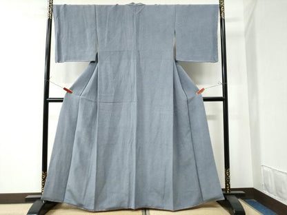 平和屋着物●江戸小紋 鮫小紋柄 正絹 逸品 未使用 CAAZ3298yc