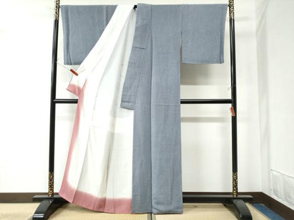 平和屋着物●江戸小紋 鮫小紋柄 正絹 逸品 未使用 CAAZ3298yc