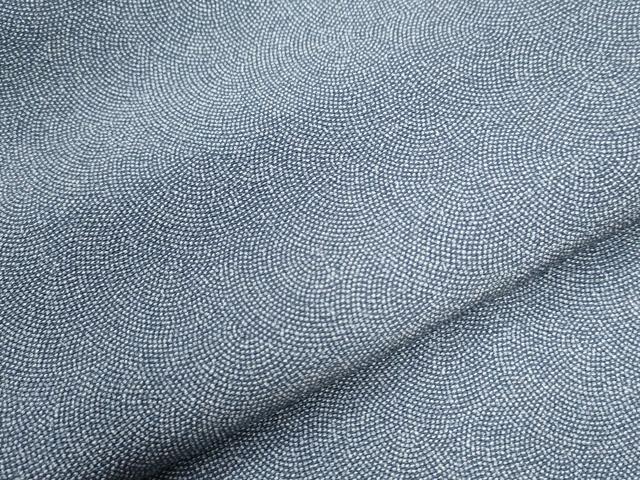 平和屋着物●江戸小紋 鮫小紋柄 正絹 逸品 未使用 CAAZ3298yc