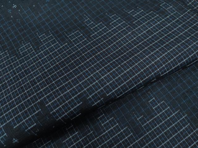平和屋着物●訪問着　紬地　吉祥文　正絹　逸品　CAAZ3314yc