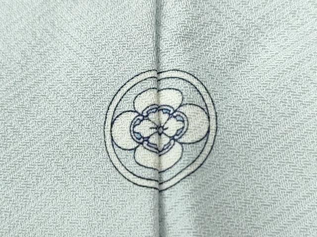 平和屋着物○豪華色留袖 流水扇面草花文 暈し染め 金彩 正絹