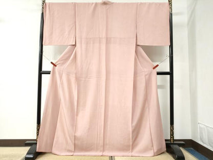 平和屋着物●江戸小紋　鮫小紋柄　ロング丈　正絹　逸品　CAAZ3366yc