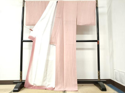 平和屋着物●江戸小紋　鮫小紋柄　ロング丈　正絹　逸品　CAAZ3366yc