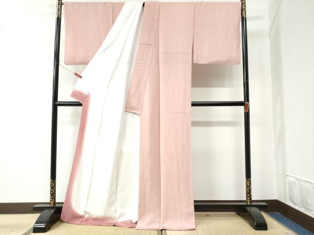 平和屋着物●江戸小紋　鮫小紋柄　ロング丈　正絹　逸品　CAAZ3366yc