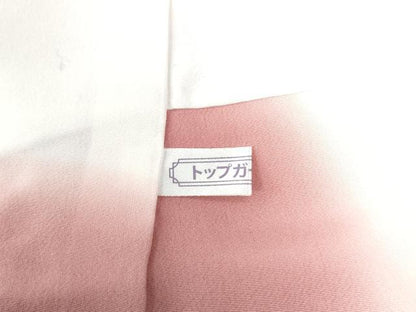 平和屋着物●江戸小紋　鮫小紋柄　ロング丈　正絹　逸品　CAAZ3366yc