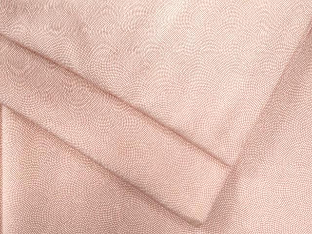 平和屋着物●江戸小紋　鮫小紋柄　ロング丈　正絹　逸品　CAAZ3366yc