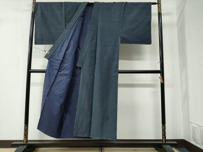 平和屋着物●男性 本場大島紬 アンサンブル 吉祥文 正絹 逸品 未使用 CAAZ3402yc