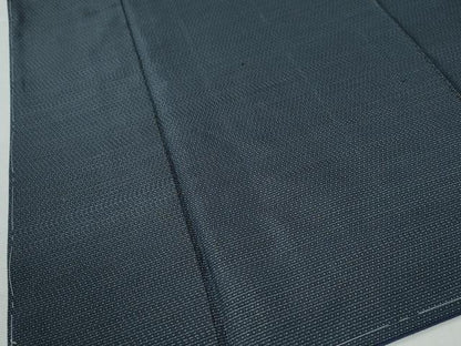 平和屋着物●男性 本場大島紬 アンサンブル 吉祥文 正絹 逸品 未使用 CAAZ3402yc