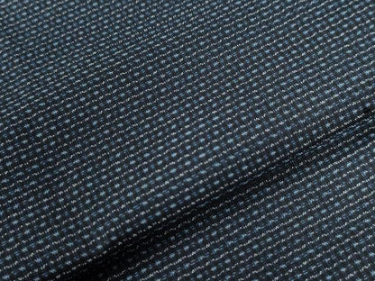 平和屋着物●男性 本場大島紬 アンサンブル 吉祥文 正絹 逸品 未使用 CAAZ3402yc