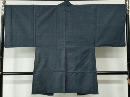平和屋着物●男性 本場大島紬 アンサンブル 吉祥文 正絹 逸品 未使用 CAAZ3402yc