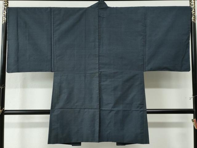 平和屋着物●男性 本場大島紬 アンサンブル 吉祥文 正絹 逸品 未使用 CAAZ3402yc