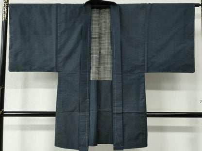 平和屋着物●男性 本場大島紬 アンサンブル 吉祥文 正絹 逸品 未使用 CAAZ3402yc