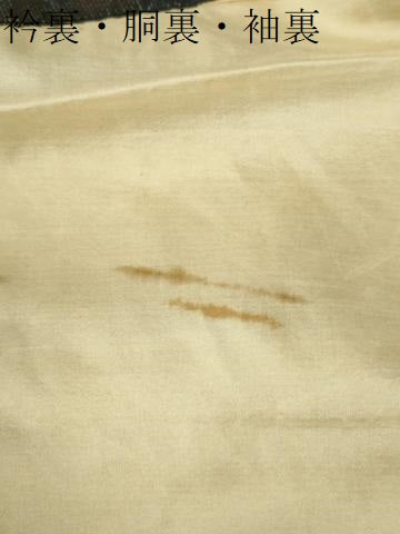 平和屋着物●本場大島紬　草花文　正絹　逸品　CAAZ3409yc