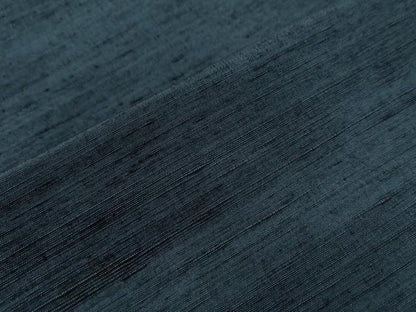 平和屋着物●男性 紬 色無地 青藍色 正絹 逸品 CAAZ3413yc