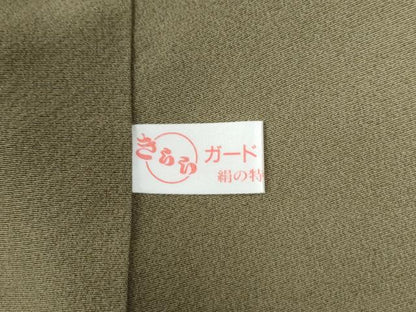 平和屋着物●豪華色留袖 作家物 駒刺繍 御所車浜松花文 暈し染め 金彩 正絹 逸品 CAAZ3434yc